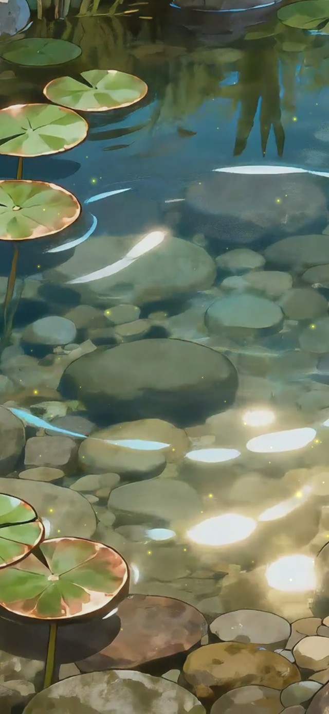 清新水池