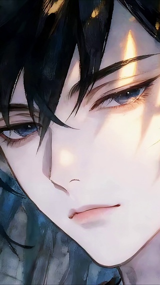 光影下的富冈义勇