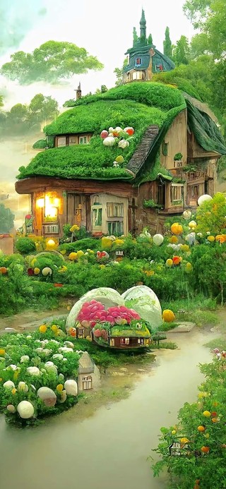绿色小屋