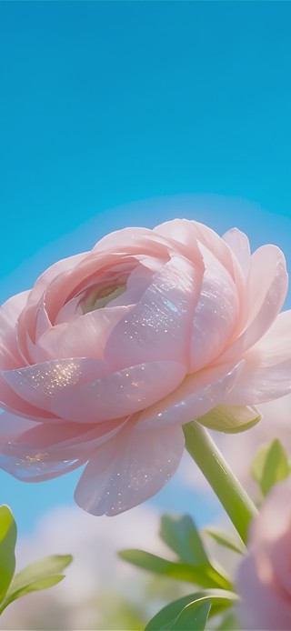 清新浪漫花朵桌面