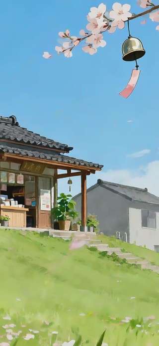 桃花小镇