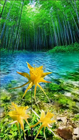 竹林壁纸 竹林手机壁纸 竹林手机动态壁纸 元气壁纸