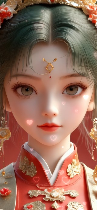 汉妆美女