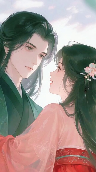 恶作剧壁咚的俏皮少女