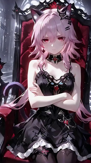 长夜月丨猫耳公主丨