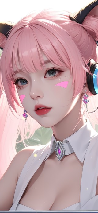电竞狐耳少女