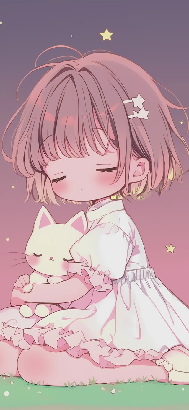 星空下的小可爱