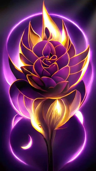 紫金神花