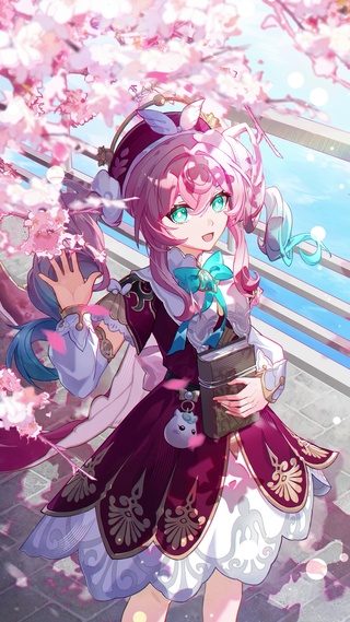 风堇（作者：桐Yu）