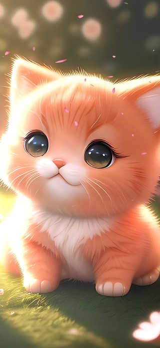 可爱猫猫