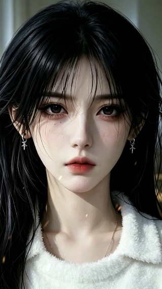 可爱女孩