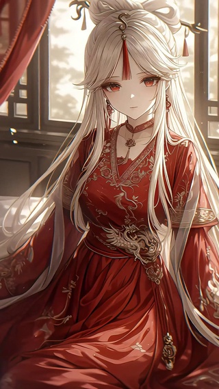 凝光丨红嫁衣丨
