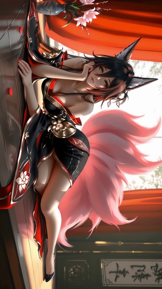 狐尾缠香，花落忘归