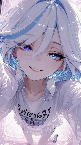 银子‖希尔雅动态壁纸
