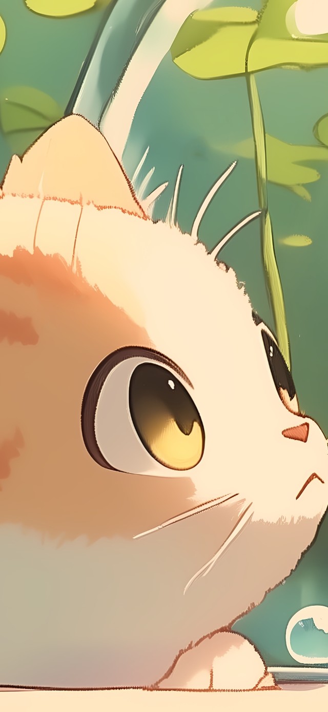 爱吃鱼的猫