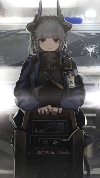 女警