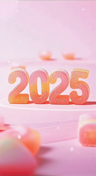 2025小清新文字