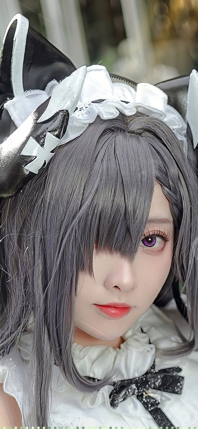 【高清】二次元清纯美女