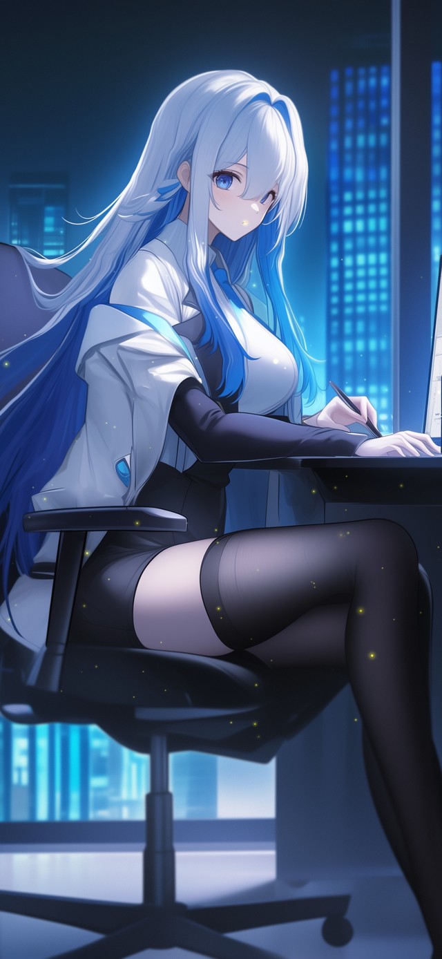 发似青云，面如皓月