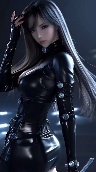 美女