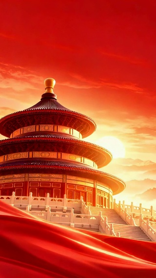 盛世华诞举国同庆