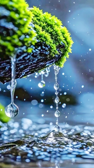 治愈水滴4K