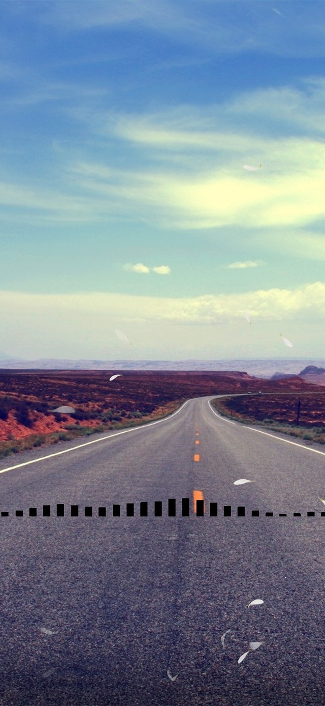 公路(风景手机动态壁纸) - 风景手机壁纸下载 - 元气壁纸