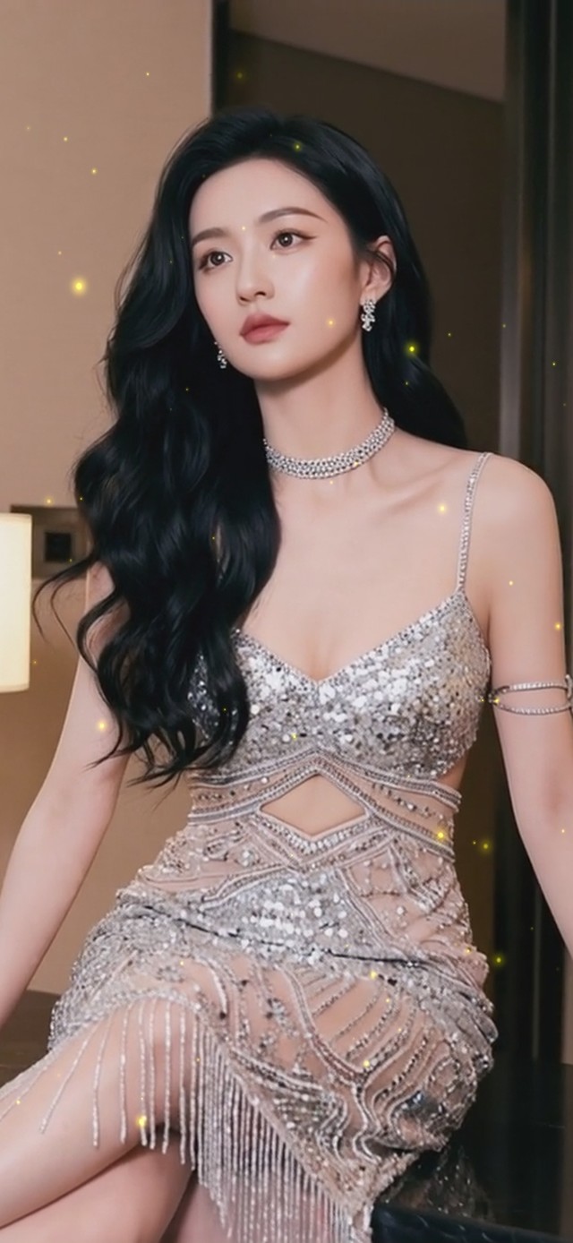 延颈秀项，皓质呈露