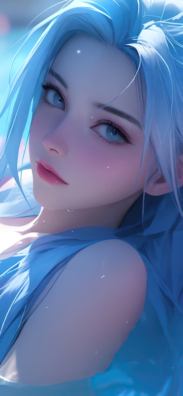 泳池少女金克斯