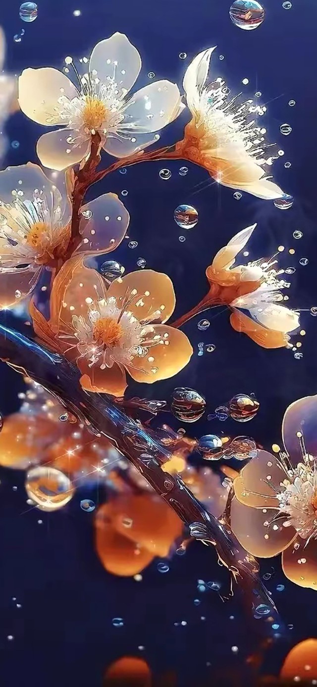 水晶樱花