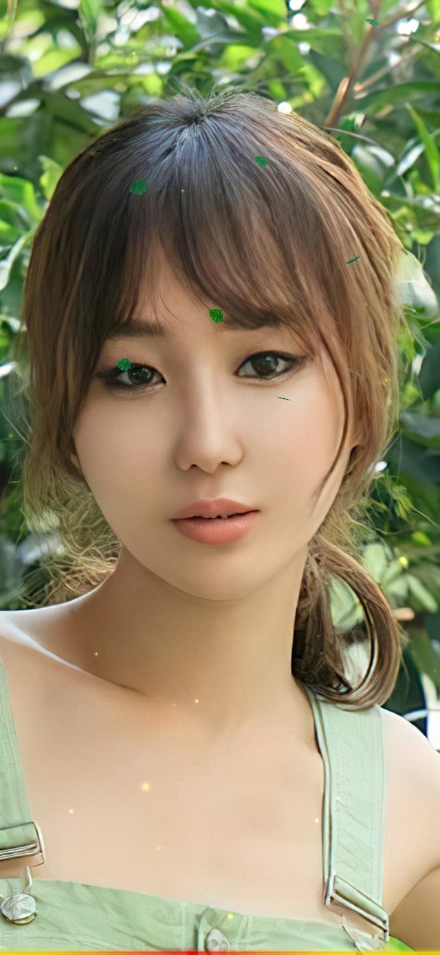 4K清纯性感美女