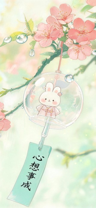 小兔风铃