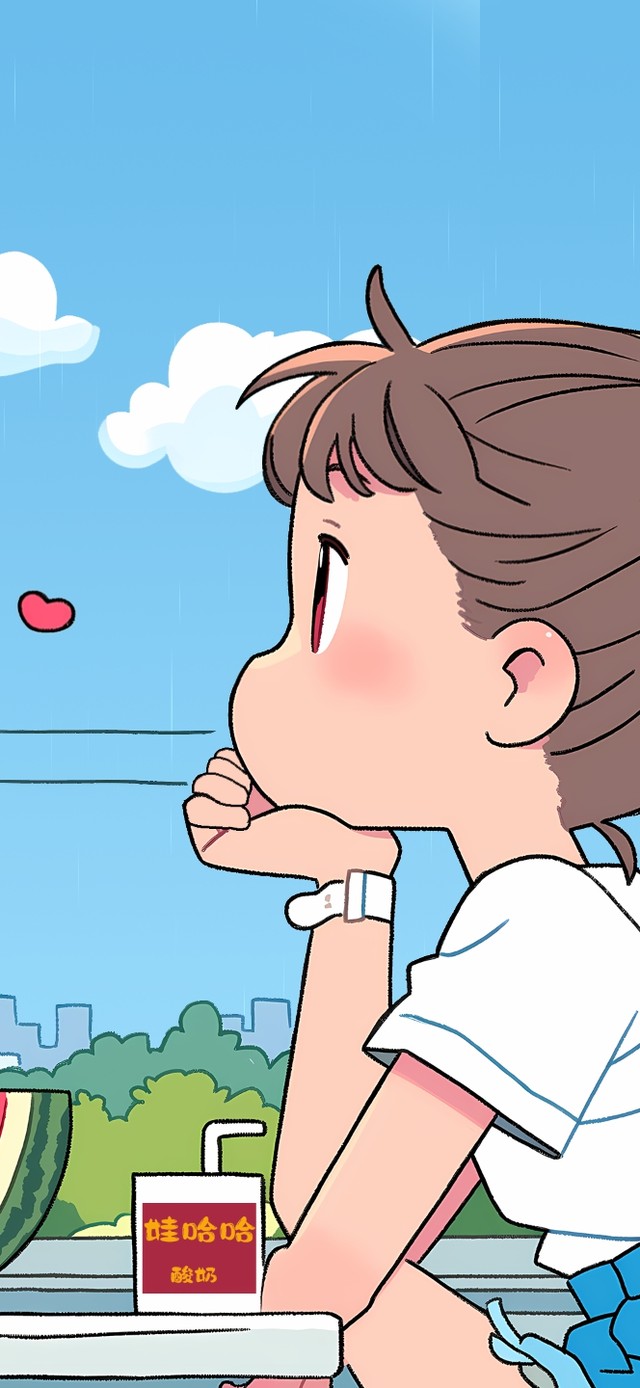 盛夏雷阵雨（晴雨变换）