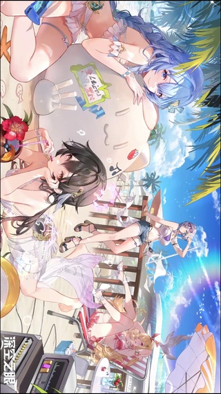 深空之眼夏日泳装