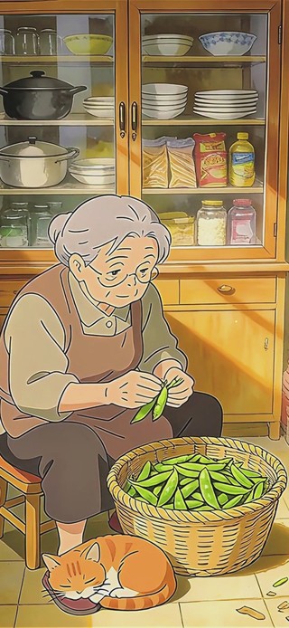 奶奶家的小厨房