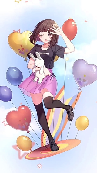 七濑胡桃可爱清纯萌妹子