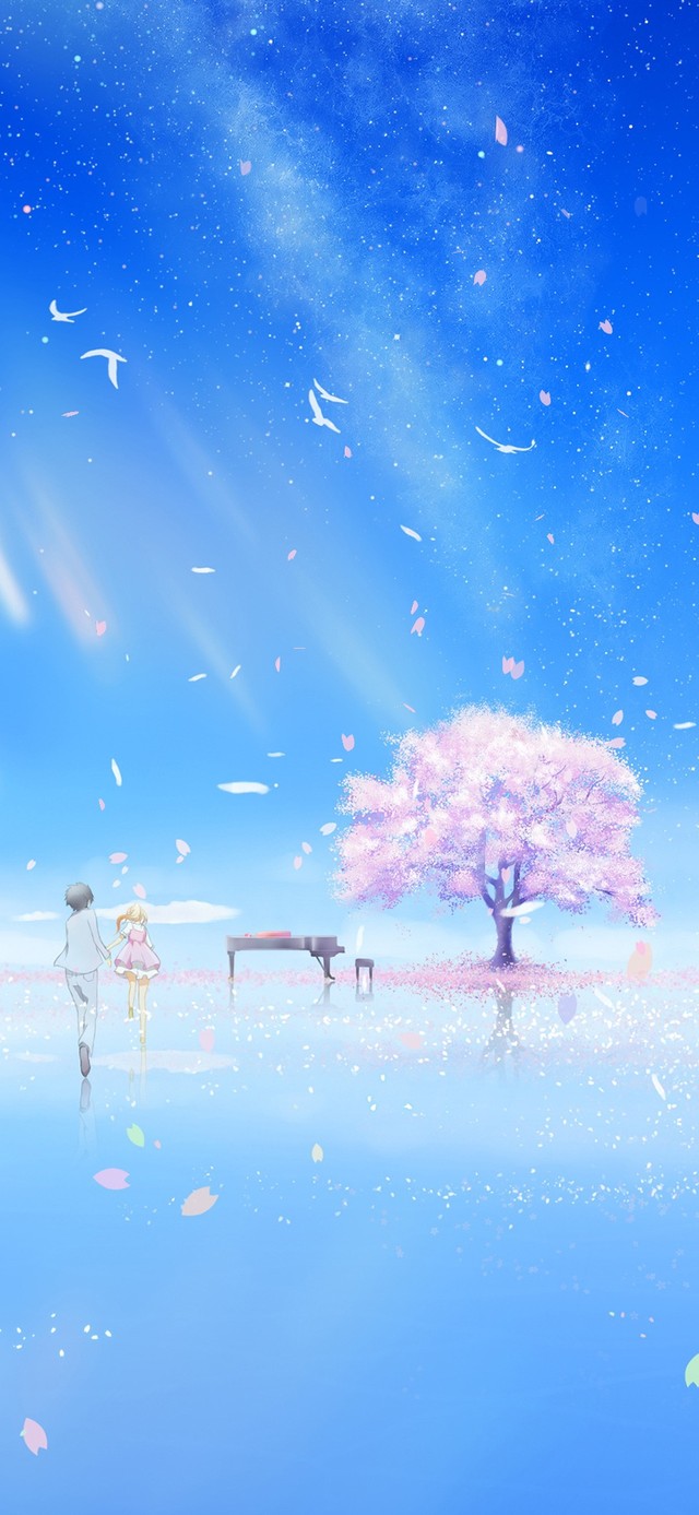 樱花树下的初遇