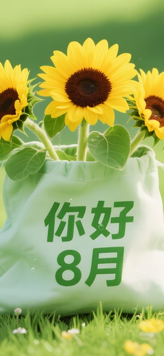 八月你好