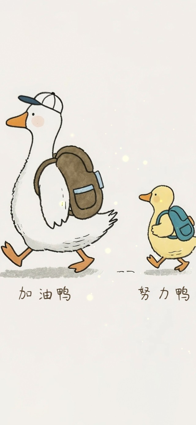 加油鸭