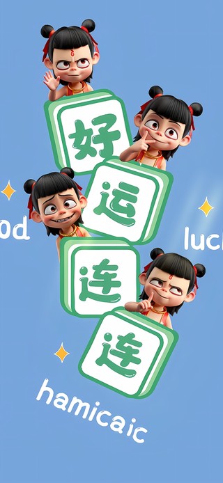 好运连连