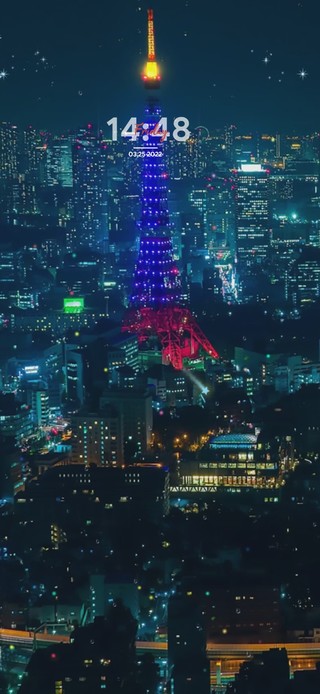 繁荣城市风光