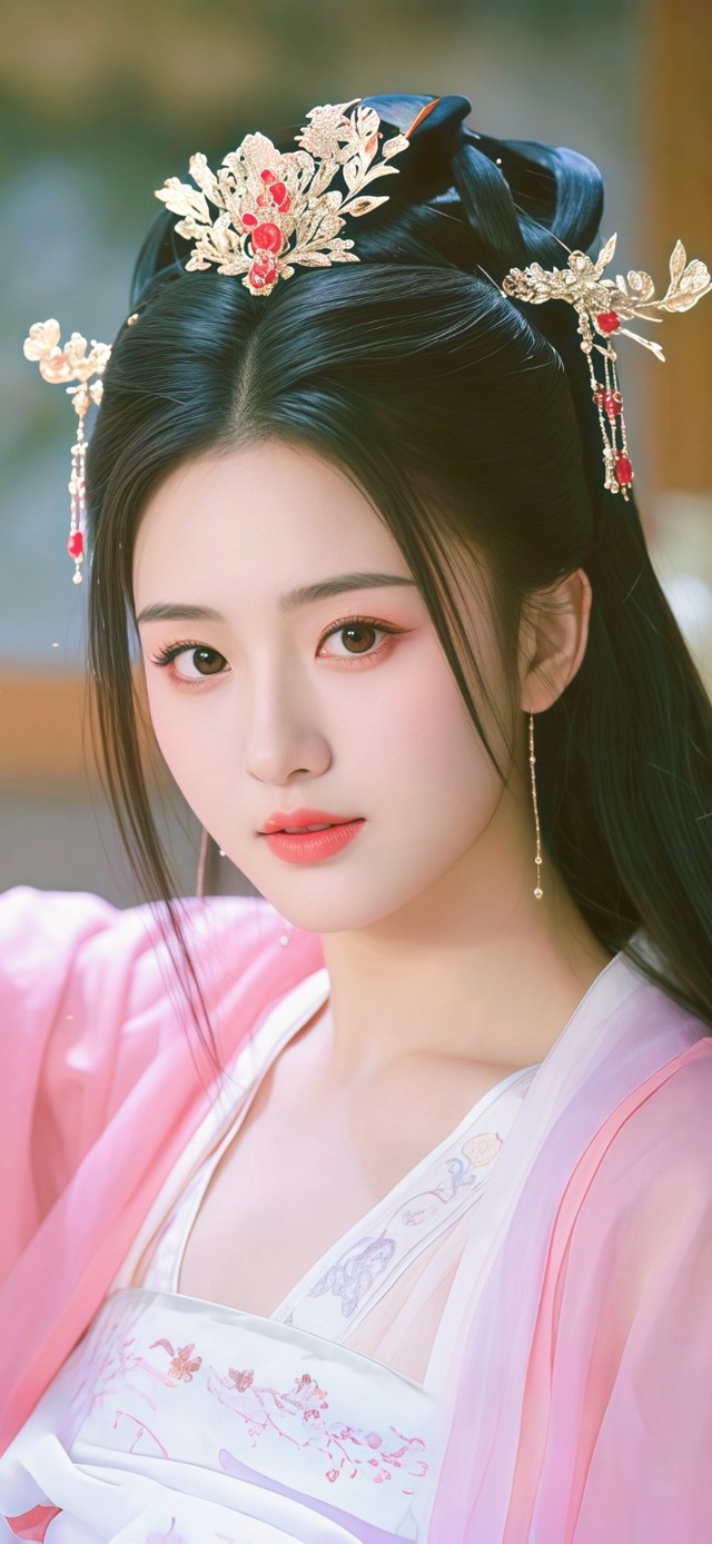 绝美古风美女心动治愈