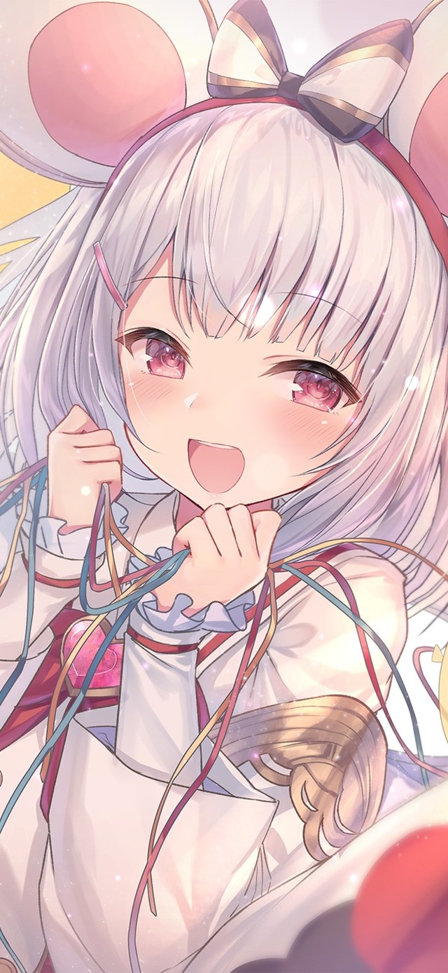 4K清纯可爱兔耳少女