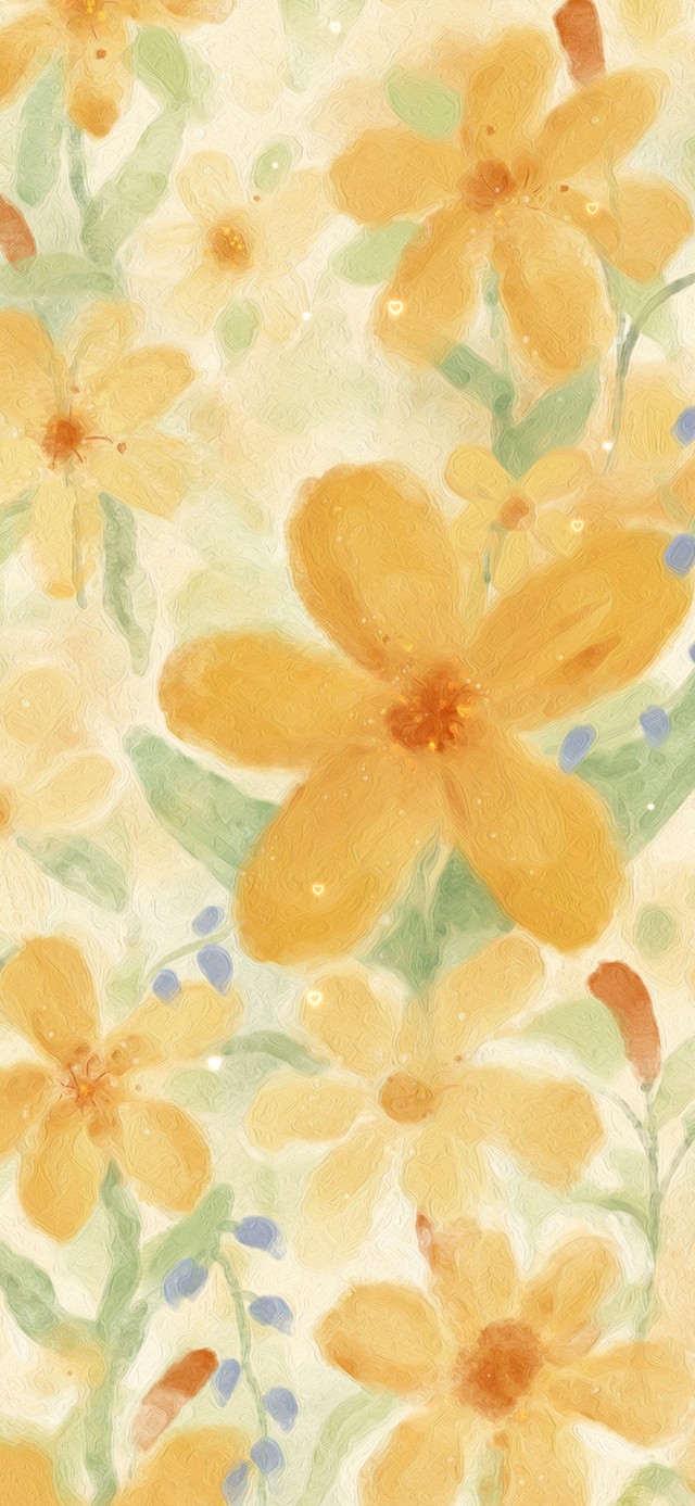花开灿烂 油画