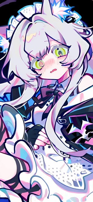 迷迭香-喵斯快跑-小惊慌-女仆