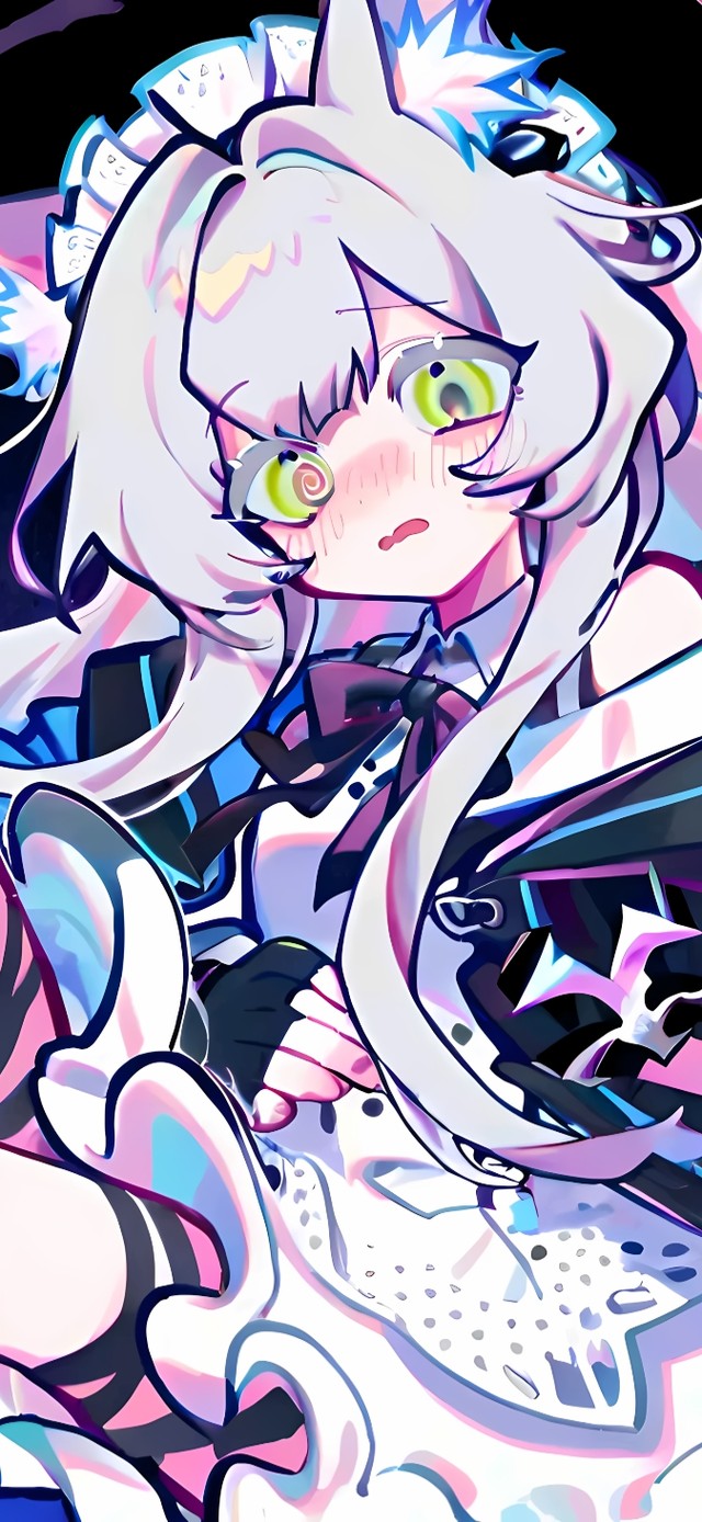 迷迭香-喵斯快跑-小惊慌-女仆