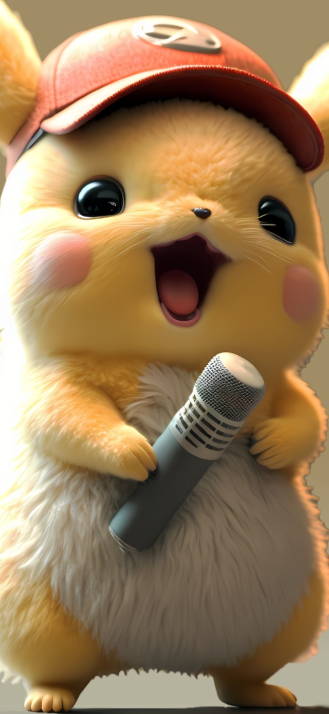 流行歌手比卡丘