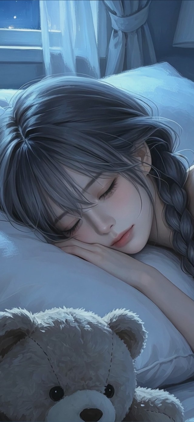 晚安好梦少女