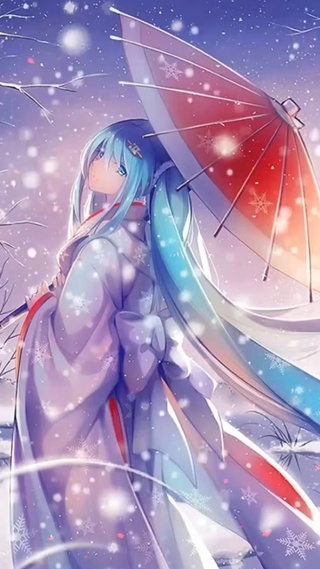 雪下初音