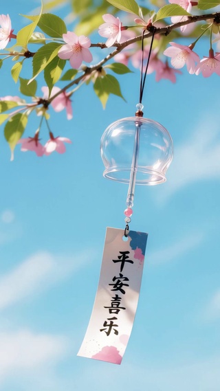 治愈风铃